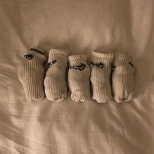 Nike Socks (White)